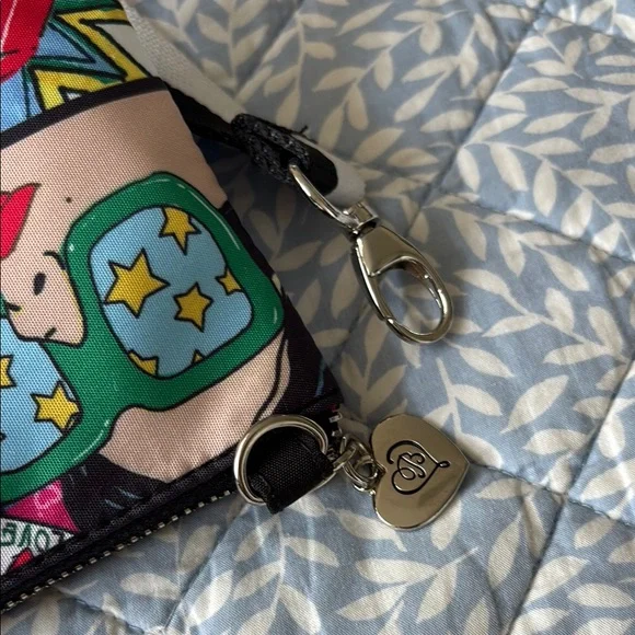 Brighton Glam Girl Red and Yellow crossbody - Picture 3 of 6